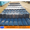 color corrugated steel roof panels / PPGI wall panels price